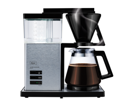 Bepalen Aandringen Een hekel hebben aan Melitta® AromaSignature® DeLuxe Filterkoffie machine - Maalwerk Koffie