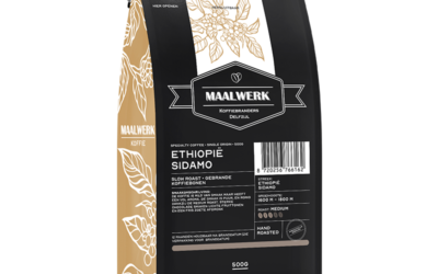Maalwerk Ethiopië Sidamo Bonen