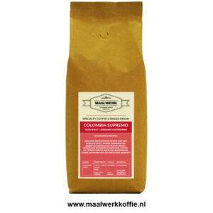 Colombia Supremo specialty coffee - Maalwerk koffie