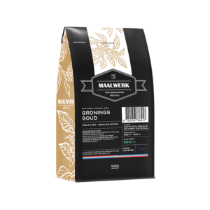 Maalwerk Gronings goud Snelfiltermaling