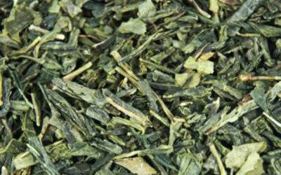 Maalwerk Groene Thee Sencha OP