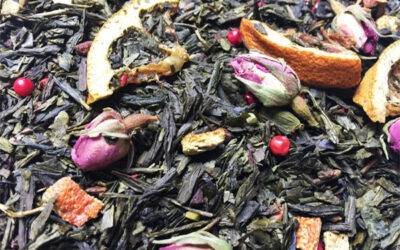 Groene Thee Sencha Wintermelange