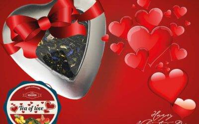 Maalwerk Tea of Love