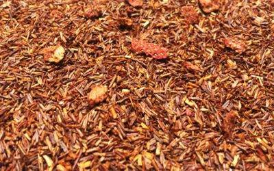 Maalwerk Rooibos Aardbei Thee