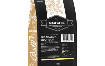 Maalwerk Nicaragua Bourbon SHG 500gr bonen