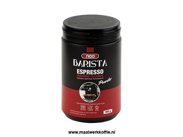 Neo Barista Espressomachine reiniger