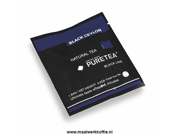 Pure Tea Organic Ceylon - Maalwerk koffie Eemsdelta