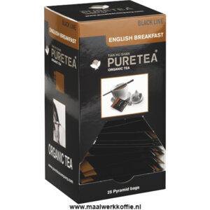 Pure Tea Organic English Breakfast - Maalwerk koffie Eemsdelta