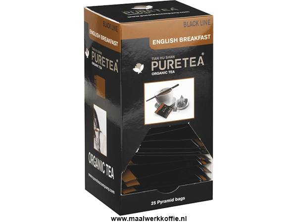 Pure Tea Organic English Breakfast - Maalwerk koffie Eemsdelta