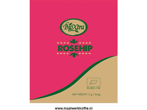 Biologisch rosehip thee - Maalwerk koffie