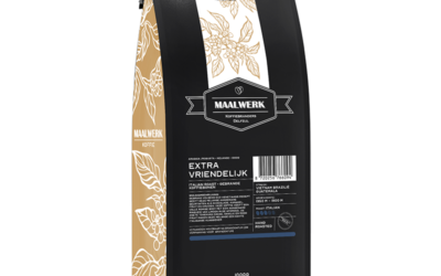 Maalwerk Extra Vriendelijk Bonen Italian Roast