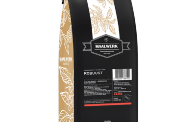 Maalwerk Robuust bonen Italian Roast