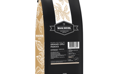 Maalwerk Grand Cru Mokka Decaf bonen