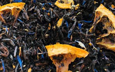 Maalwerk Lady Grey Losse Thee