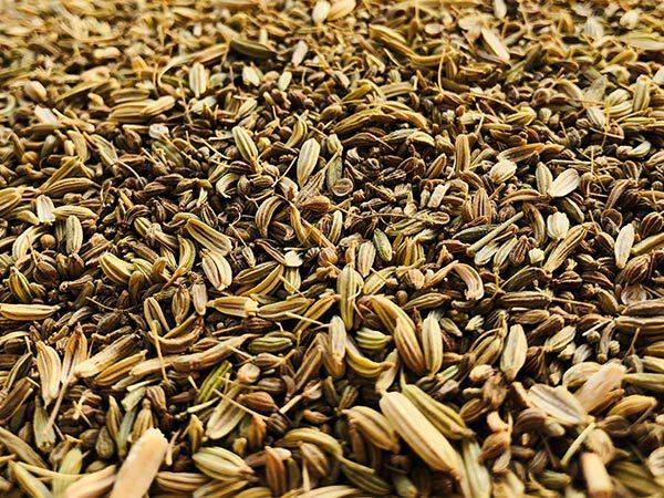 Maalwerk fennel anise tea
