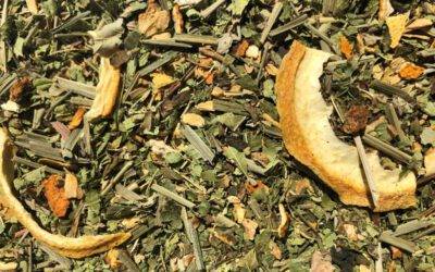 Maalwerk Ginger Lemon thee