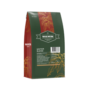 Maalwerk winterblend bonen