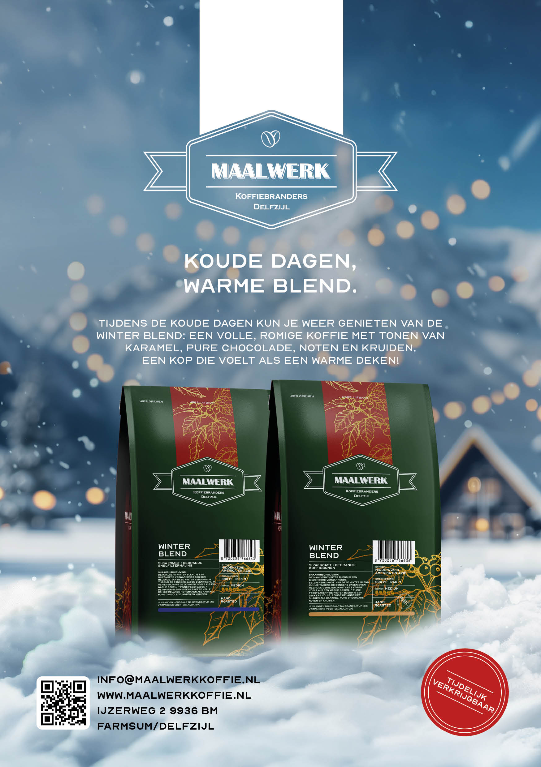 Winter koffie