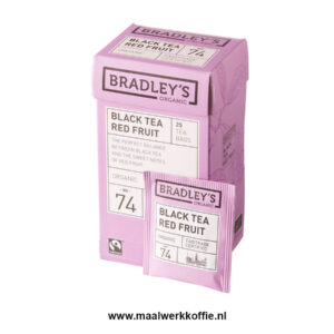 Bradley's-black-tea-red-fruit- zwarte thee met rode vruchten Bio fairtrade