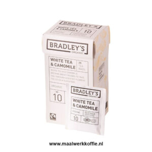 Bradley's fairtrade organic tea camomile