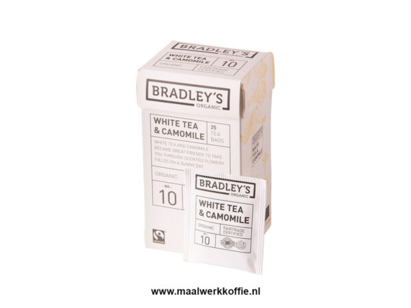 Bradley's fairtrade organic tea camomile