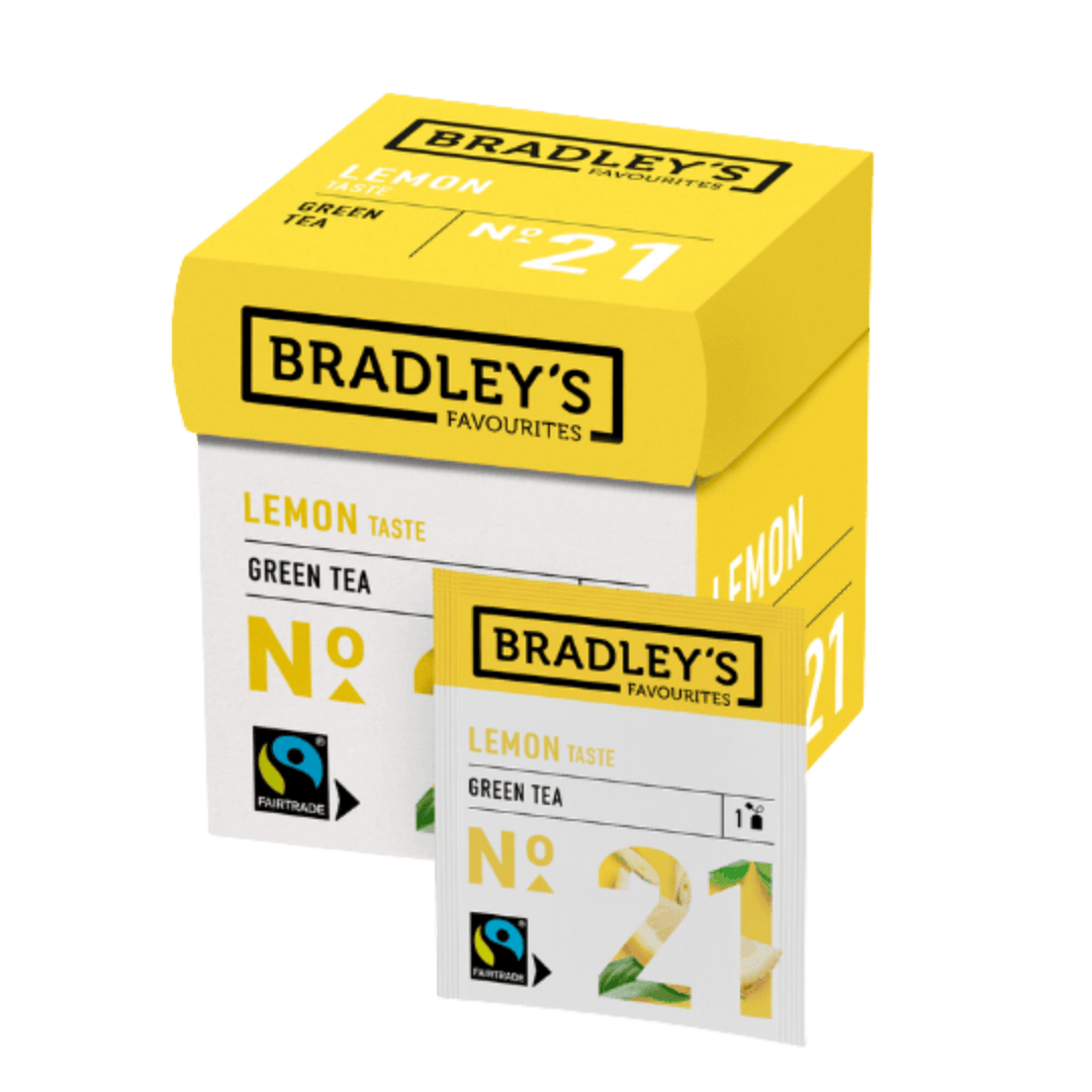 Green tea lemon Fairtrade