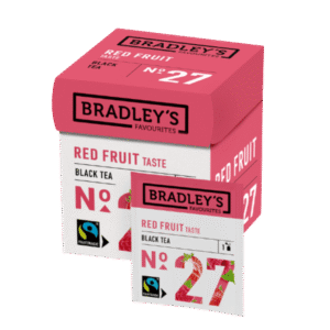 Bradley's Fairtrade Zwarte thee rode vruchten