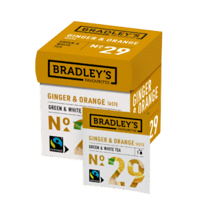 Bradley's Fairtrade Ginger Orange thee