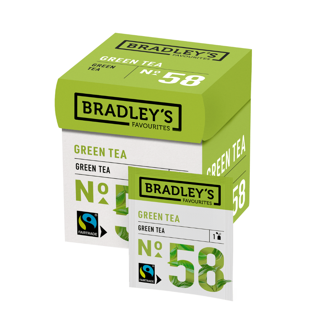 Bradley's Fairtrade Groene thee