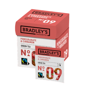 Bradley's Fairtrade Granaatappel kaneel
