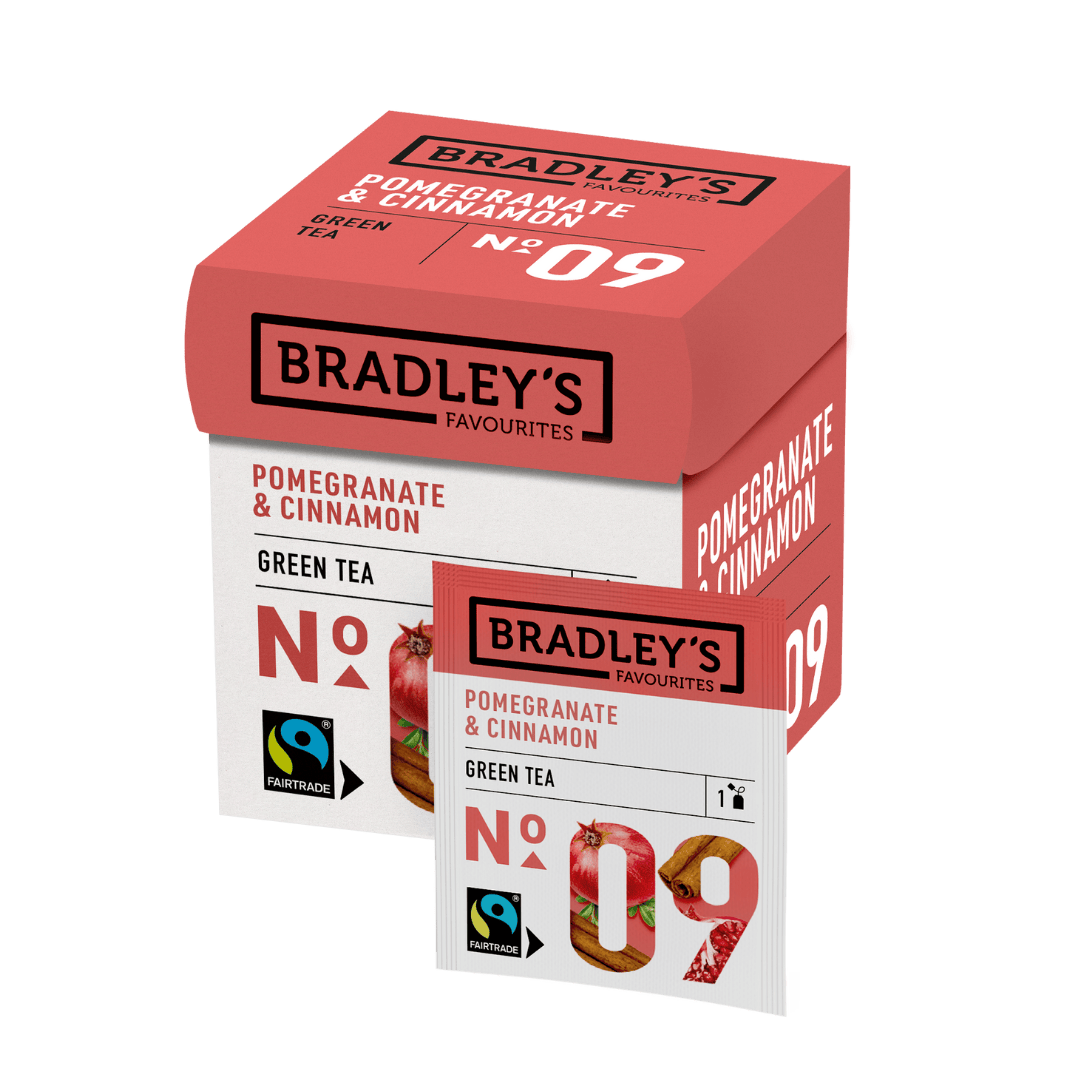 Bradley's Fairtrade Granaatappel kaneel