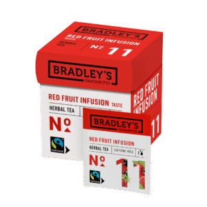 Bradley's Fairtrade Rood fruit infusie