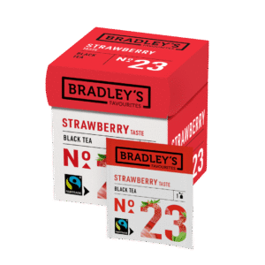 Bradley's Fairtrade Aardbeien thee