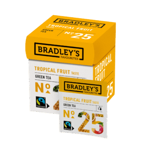 Bradley's Fairtrade Groene thee tropische vruchten